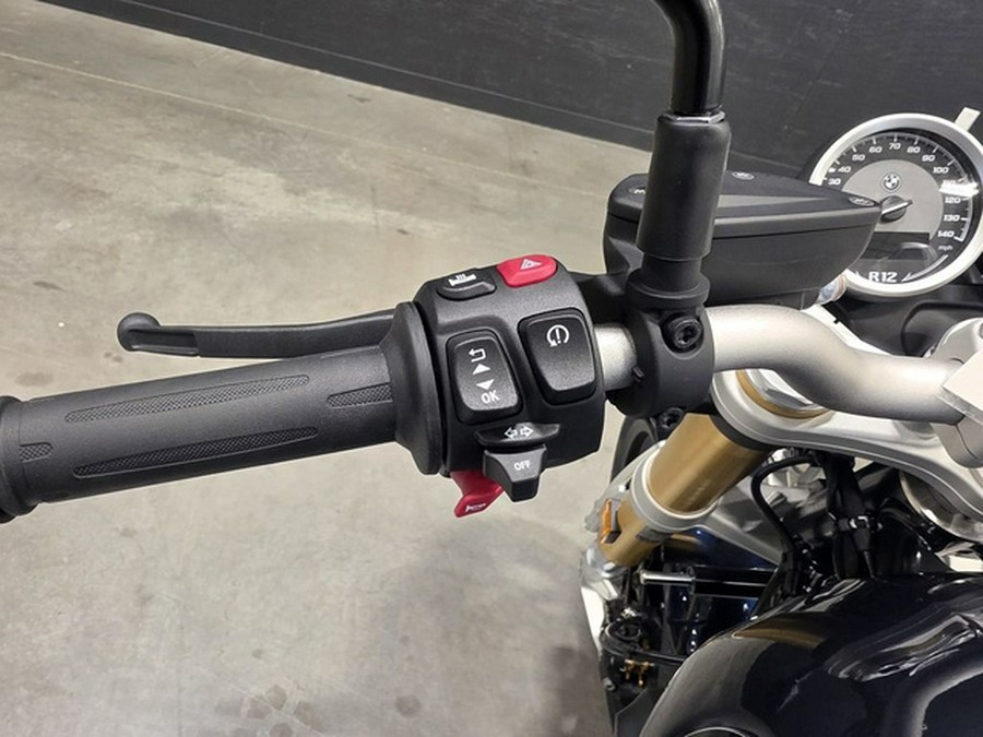 2026 BMW R 12 Ninet Imperial Blue Metallic