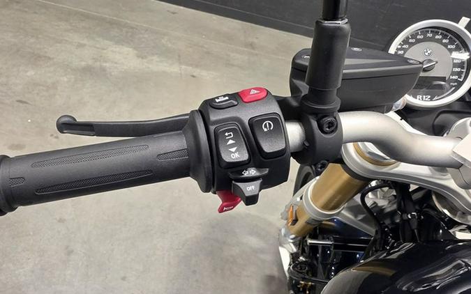 2026 BMW R 12 Ninet Imperial Blue Metallic