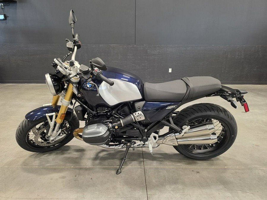 2026 BMW R 12 Ninet Imperial Blue Metallic