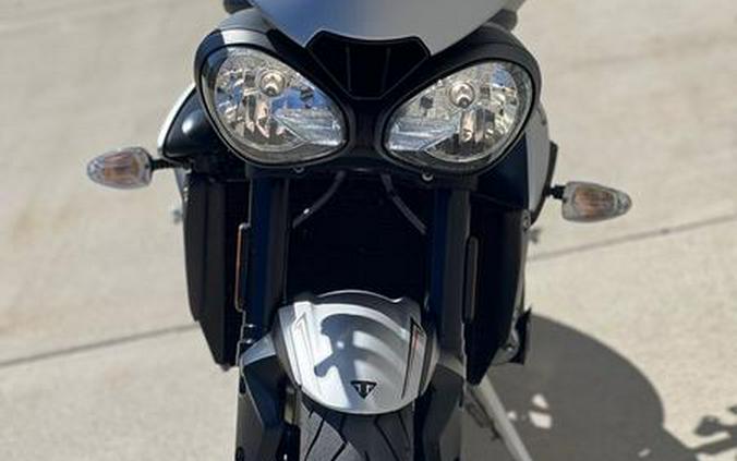 2018 Triumph Street Triple R Matte Aluminium Silver