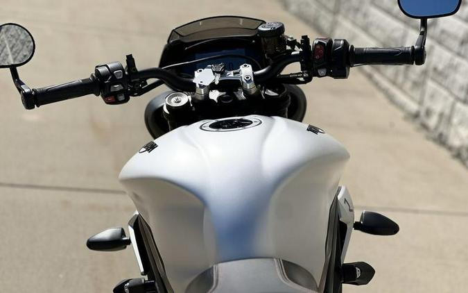 2018 Triumph Street Triple R Matte Aluminium Silver