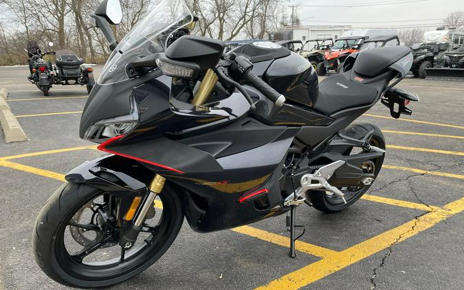 2024 CFMOTO 450SS ZIRCON BLACK