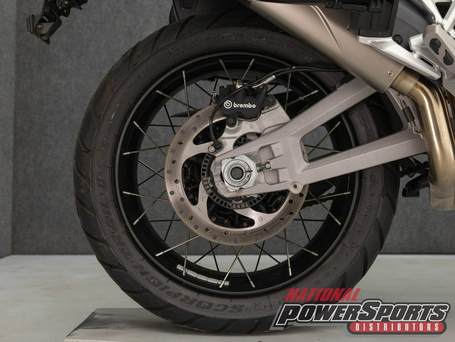 2022 DUCATI MULTISTRADA V4 S SPOKED WHEELS W/TRAVEL & RADAR