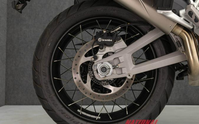 2022 DUCATI MULTISTRADA V4 S SPOKED WHEELS W/TRAVEL & RADAR