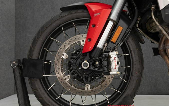 2022 DUCATI MULTISTRADA V4 S SPOKED WHEELS W/TRAVEL & RADAR