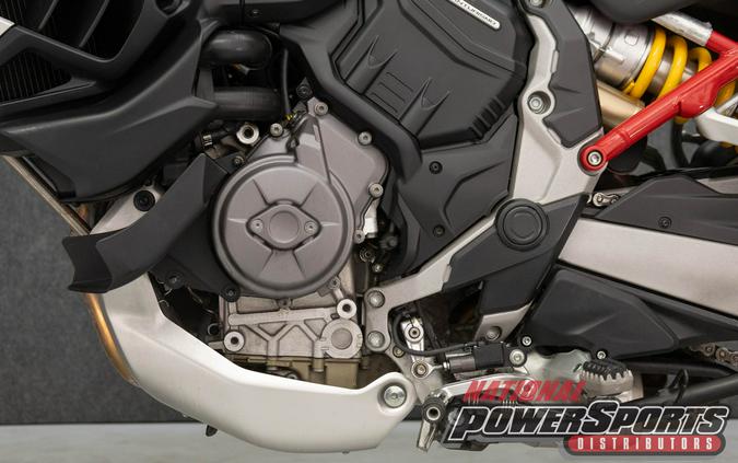 2022 DUCATI MULTISTRADA V4 S SPOKED WHEELS W/TRAVEL & RADAR