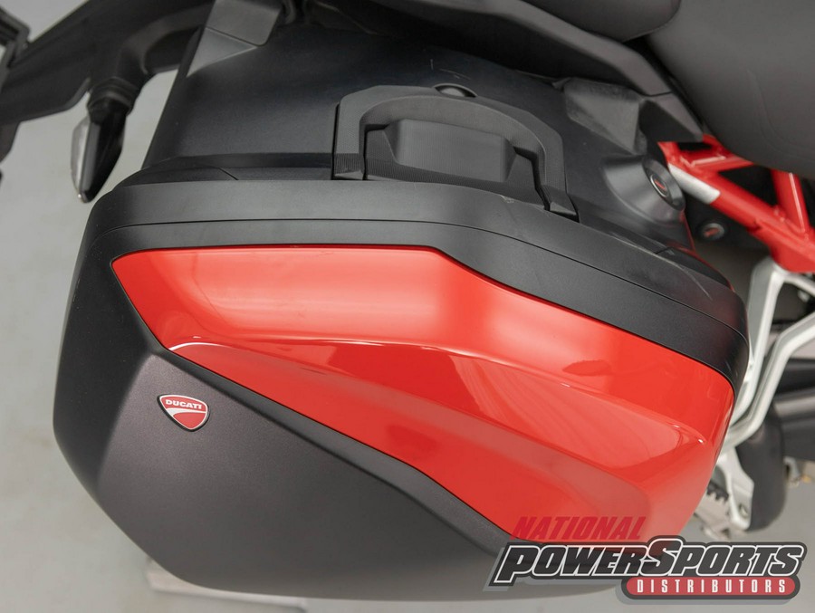 2022 DUCATI MULTISTRADA V4 S SPOKED WHEELS W/TRAVEL & RADAR