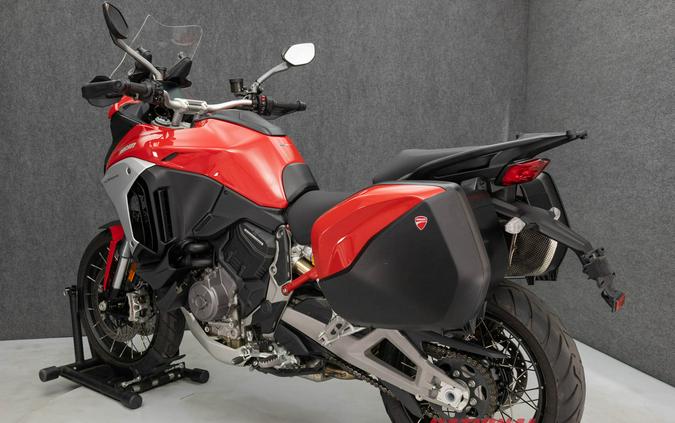 2022 DUCATI MULTISTRADA V4 S SPOKED WHEELS W/TRAVEL & RADAR