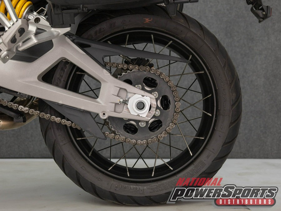 2022 DUCATI MULTISTRADA V4 S SPOKED WHEELS W/TRAVEL & RADAR