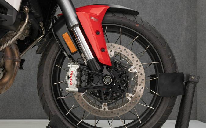 2022 DUCATI MULTISTRADA V4 S SPOKED WHEELS W/TRAVEL & RADAR