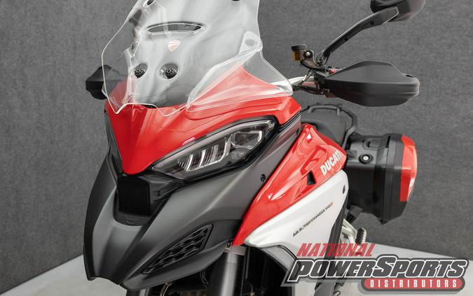 2022 DUCATI MULTISTRADA V4 S SPOKED WHEELS W/TRAVEL & RADAR