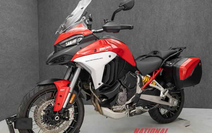 2022 DUCATI MULTISTRADA V4 S SPOKED WHEELS W/TRAVEL & RADAR