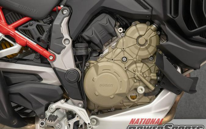 2022 DUCATI MULTISTRADA V4 S SPOKED WHEELS W/TRAVEL & RADAR