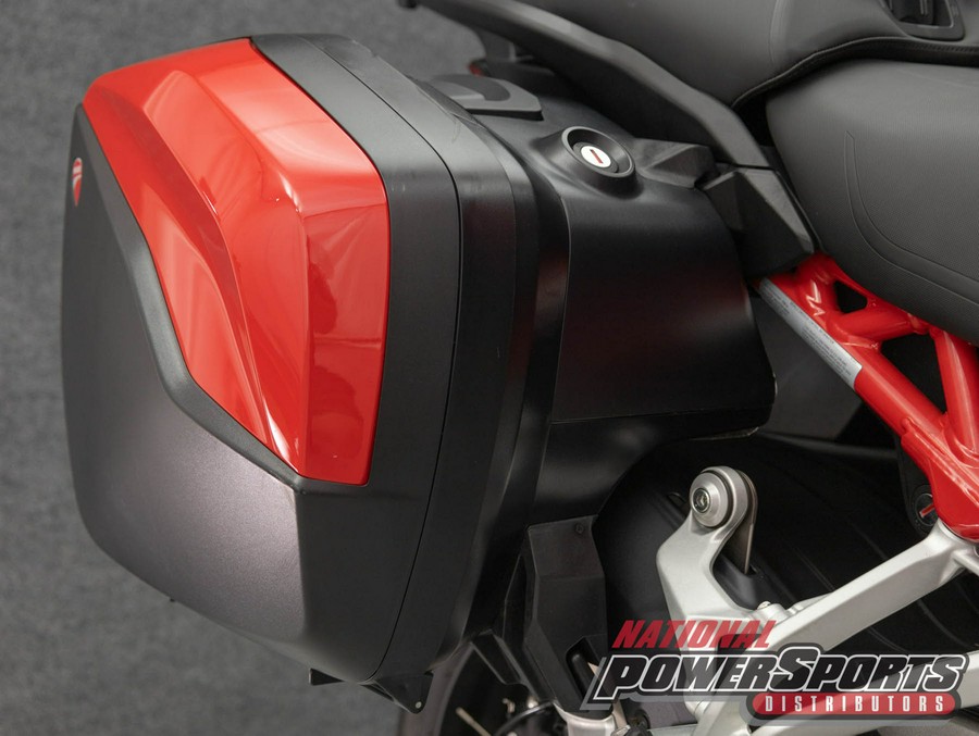 2022 DUCATI MULTISTRADA V4 S SPOKED WHEELS W/TRAVEL & RADAR