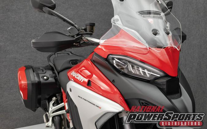 2022 DUCATI MULTISTRADA V4 S SPOKED WHEELS W/TRAVEL & RADAR