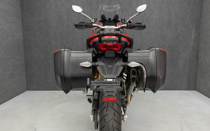 2022 DUCATI MULTISTRADA V4 S SPOKED WHEELS W/TRAVEL & RADAR