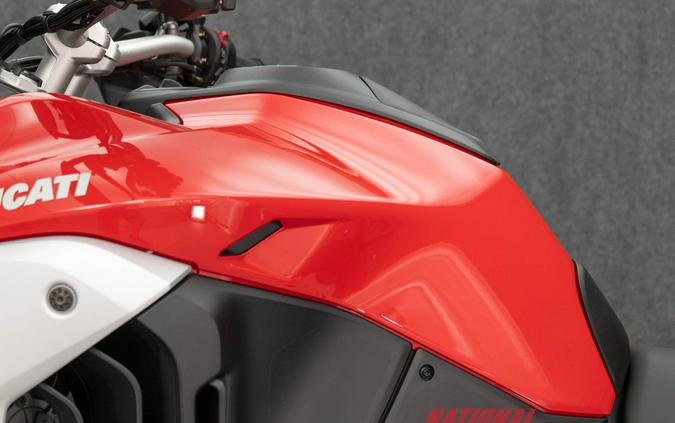 2022 DUCATI MULTISTRADA V4 S SPOKED WHEELS W/TRAVEL & RADAR