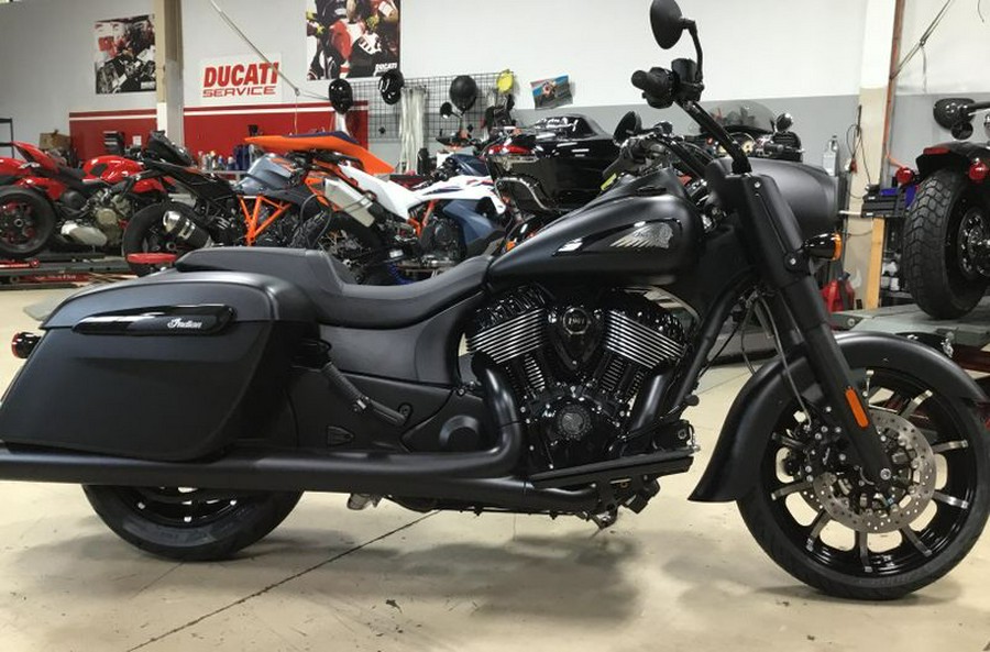New 2025 Indian Motorcycle SPRINGFIELD DARK HORSE