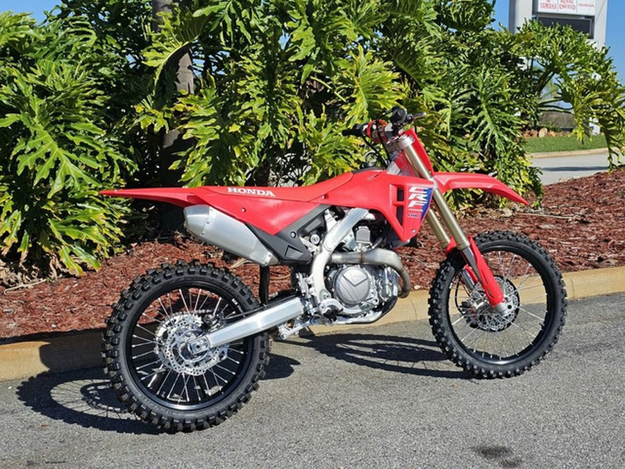 2026 Honda CRF450R