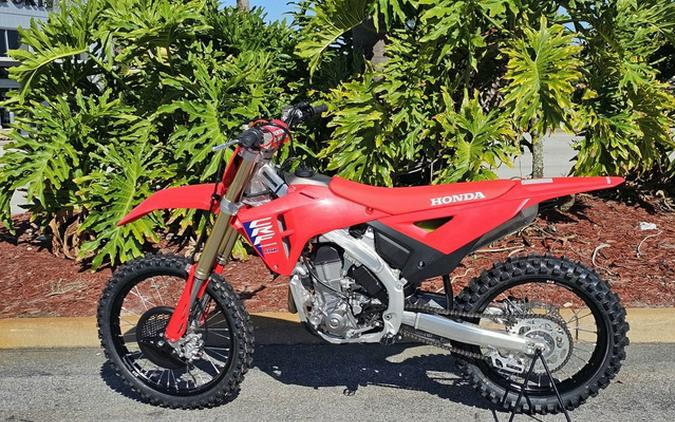 2026 Honda CRF450R