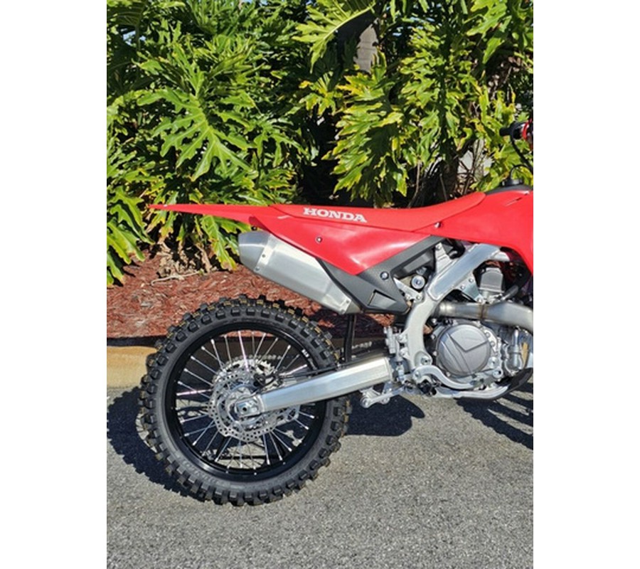 2026 Honda CRF450R
