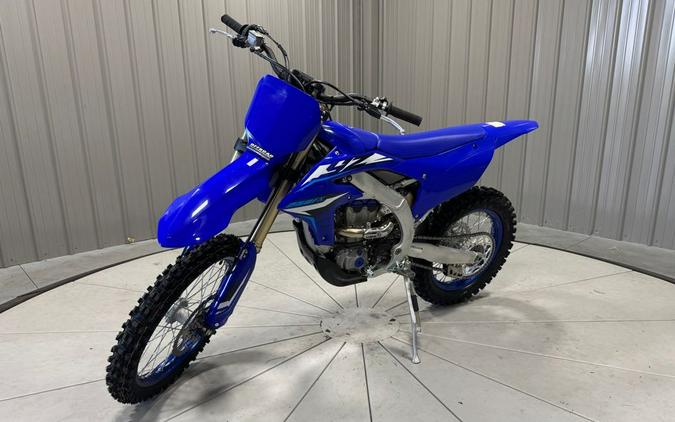 2026 Yamaha YZ250FX