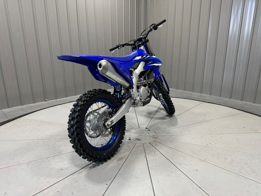 2026 Yamaha YZ250FX