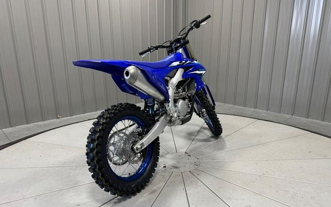 2026 Yamaha YZ250FX