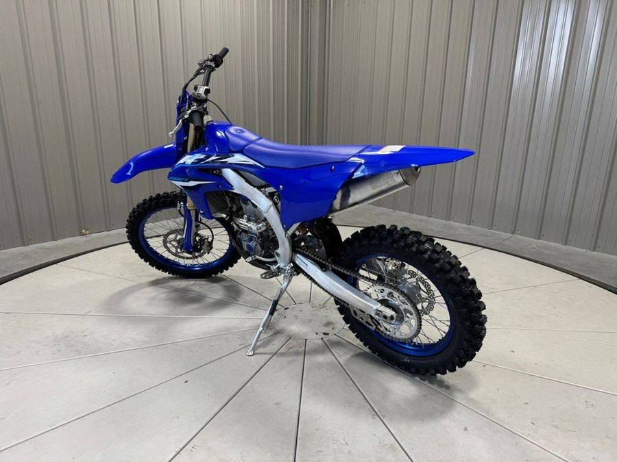 2026 Yamaha YZ250FX