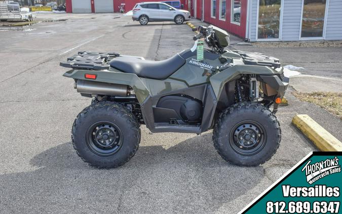 2025 Suzuki KingQuad 750AXi Power Steering