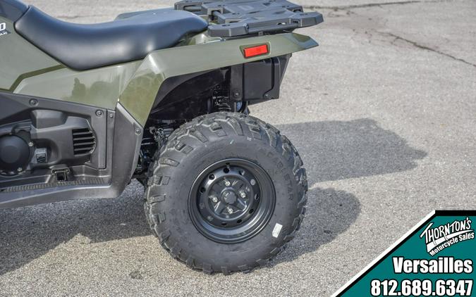 2025 Suzuki KingQuad 750AXi Power Steering