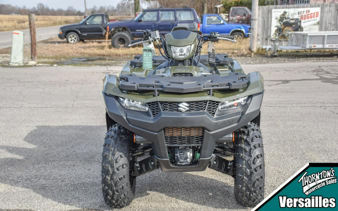 2025 Suzuki KingQuad 750AXi Power Steering