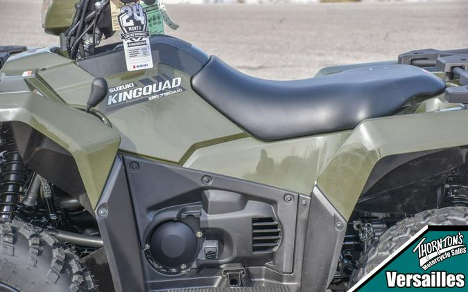 2025 Suzuki KingQuad 750AXi Power Steering