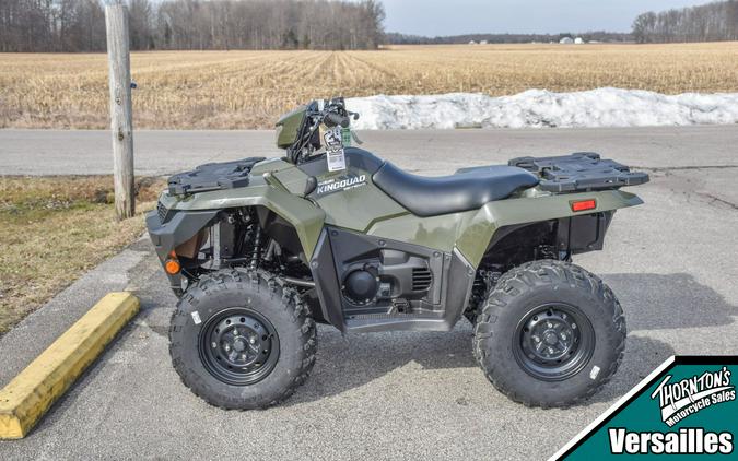 2025 Suzuki KingQuad 750AXi Power Steering