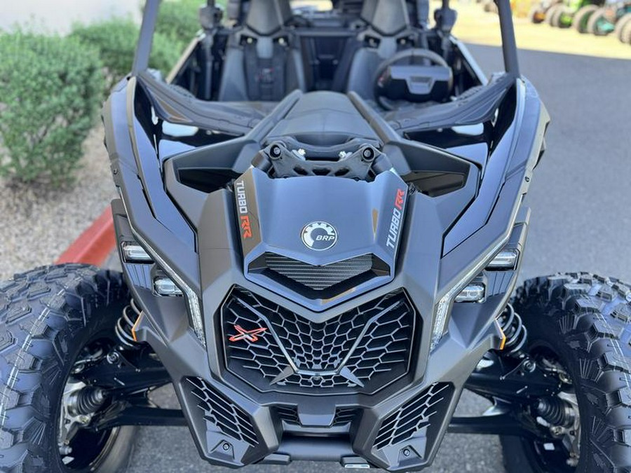 2026 Can-Am® Maverick X3 Max X RS Turbo RR Triple Black_7.6 in.