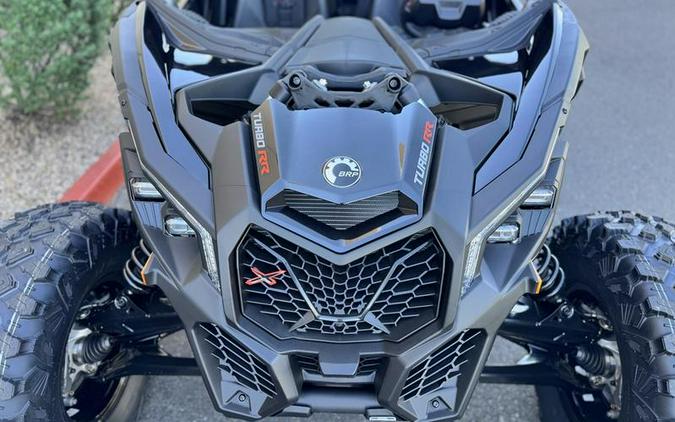 2026 Can-Am® Maverick X3 Max X RS Turbo RR Triple Black_7.6 in.