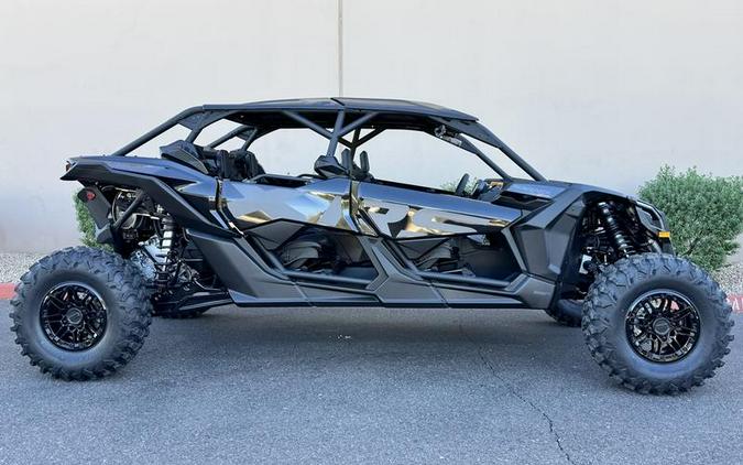 2026 Can-Am® Maverick X3 Max X RS Turbo RR Triple Black_7.6 in.