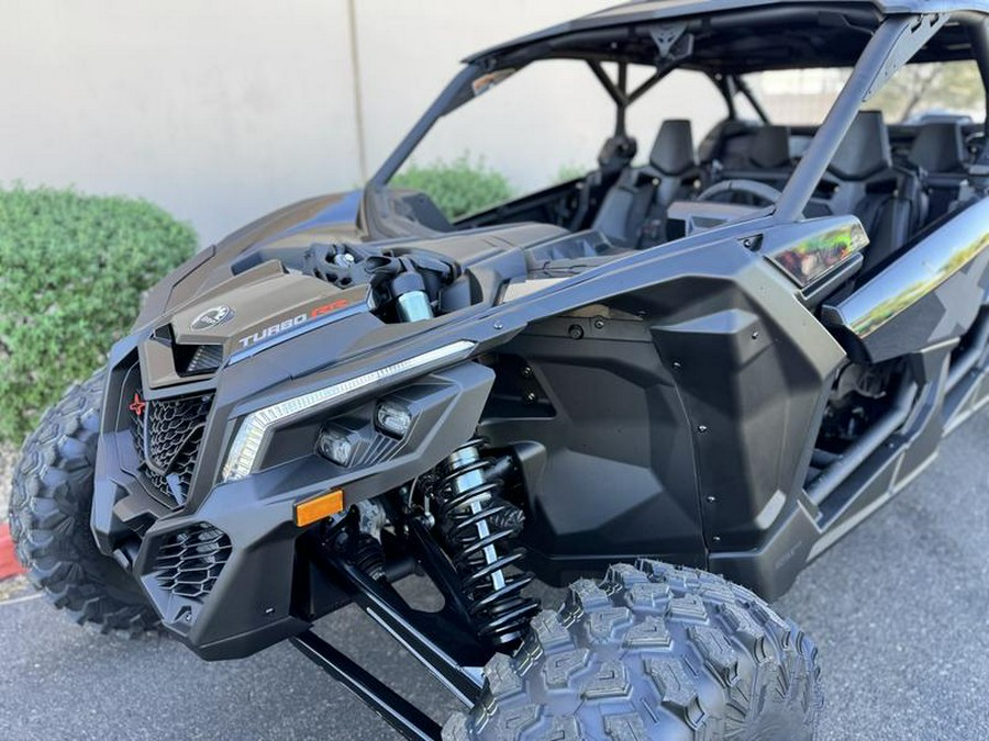 2026 Can-Am® Maverick X3 Max X RS Turbo RR Triple Black_7.6 in.