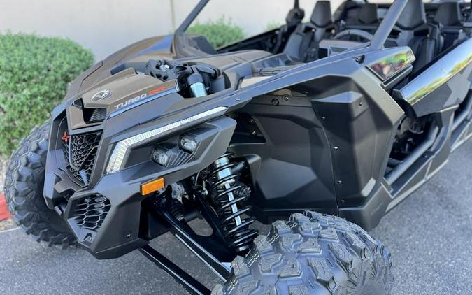 2026 Can-Am® Maverick X3 Max X RS Turbo RR Triple Black_7.6 in.