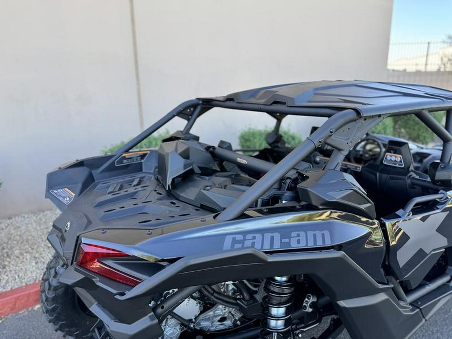 2026 Can-Am® Maverick X3 Max X RS Turbo RR Triple Black_7.6 in.