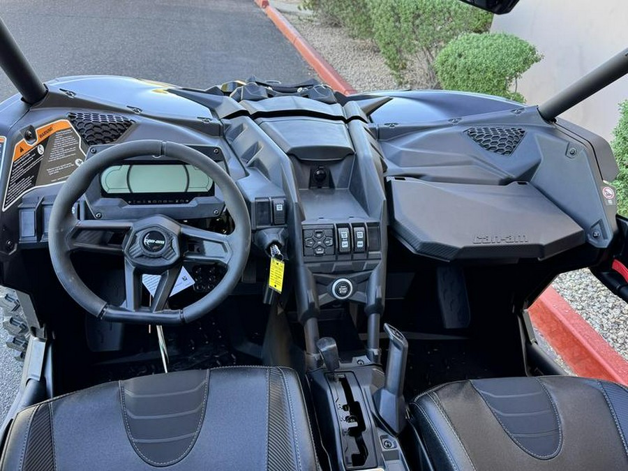 2026 Can-Am® Maverick X3 Max X RS Turbo RR Triple Black_7.6 in.