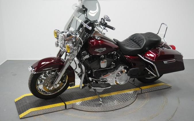 2014 Harley-Davidson® Road King® Mysterious Red Sunglo