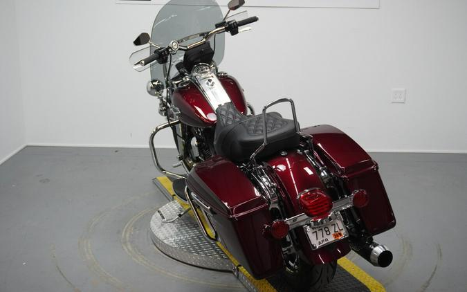 2014 Harley-Davidson® Road King® Mysterious Red Sunglo