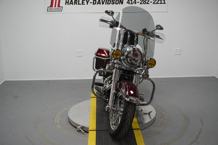 2014 Harley-Davidson® Road King® Mysterious Red Sunglo