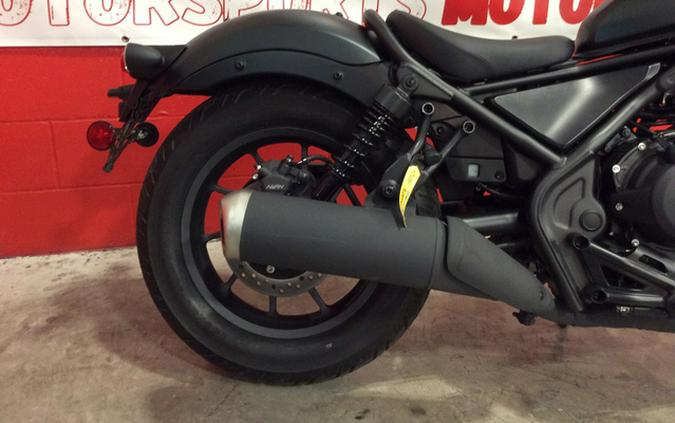 2025 Honda Rebel 500