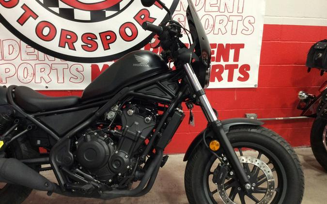 2025 Honda Rebel 500