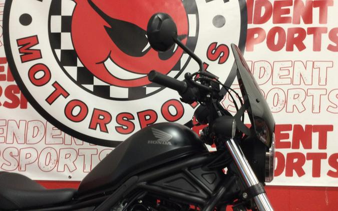 2025 Honda Rebel 500