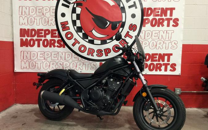 2025 Honda Rebel 500