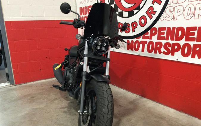 2025 Honda Rebel 500