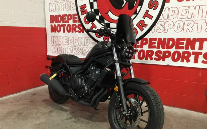 2025 Honda Rebel 500